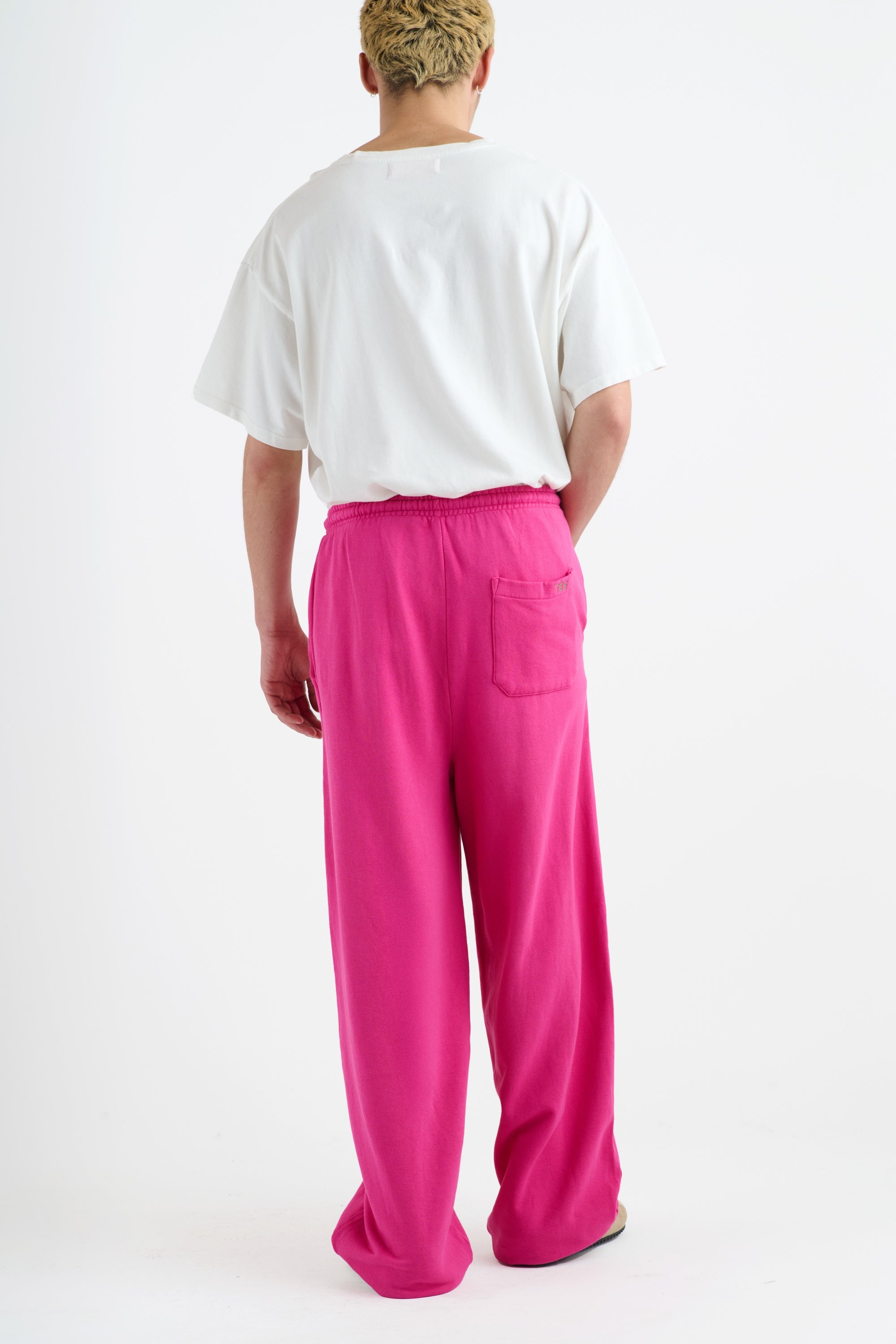 DAILY WIDE LEG SWEATPANT - 3