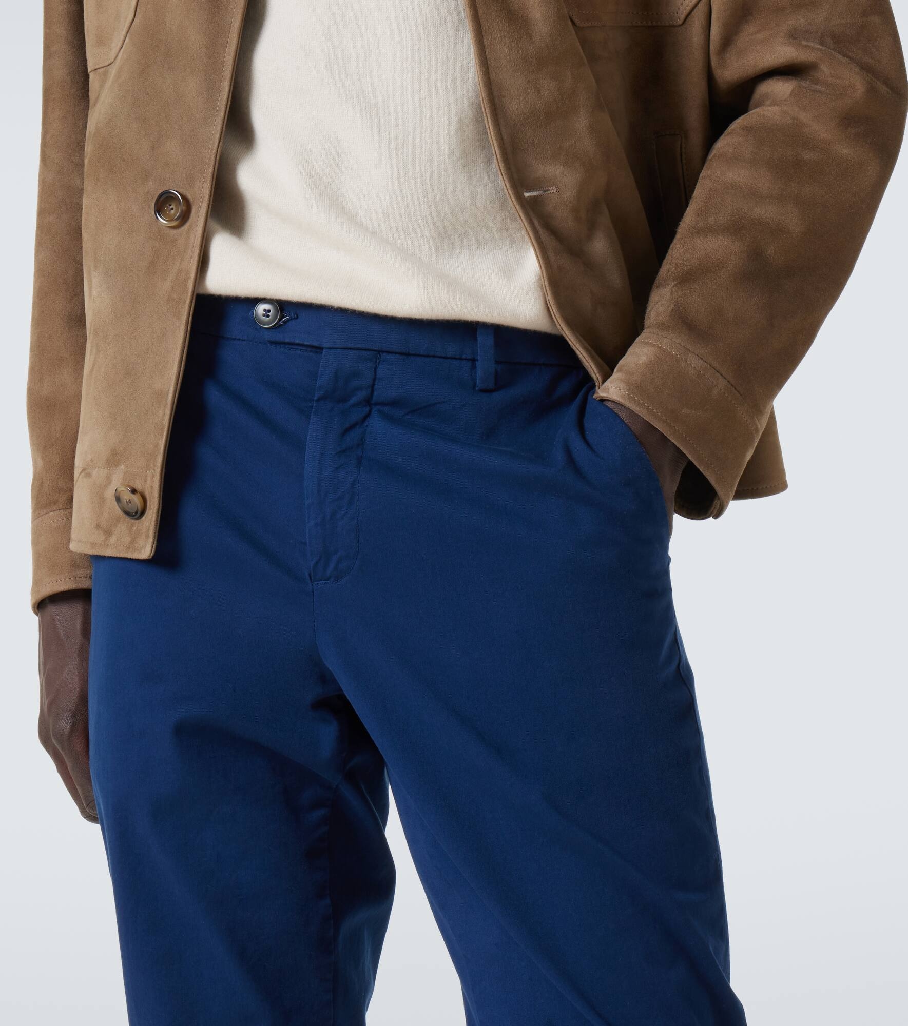 Cotton chinos - 5