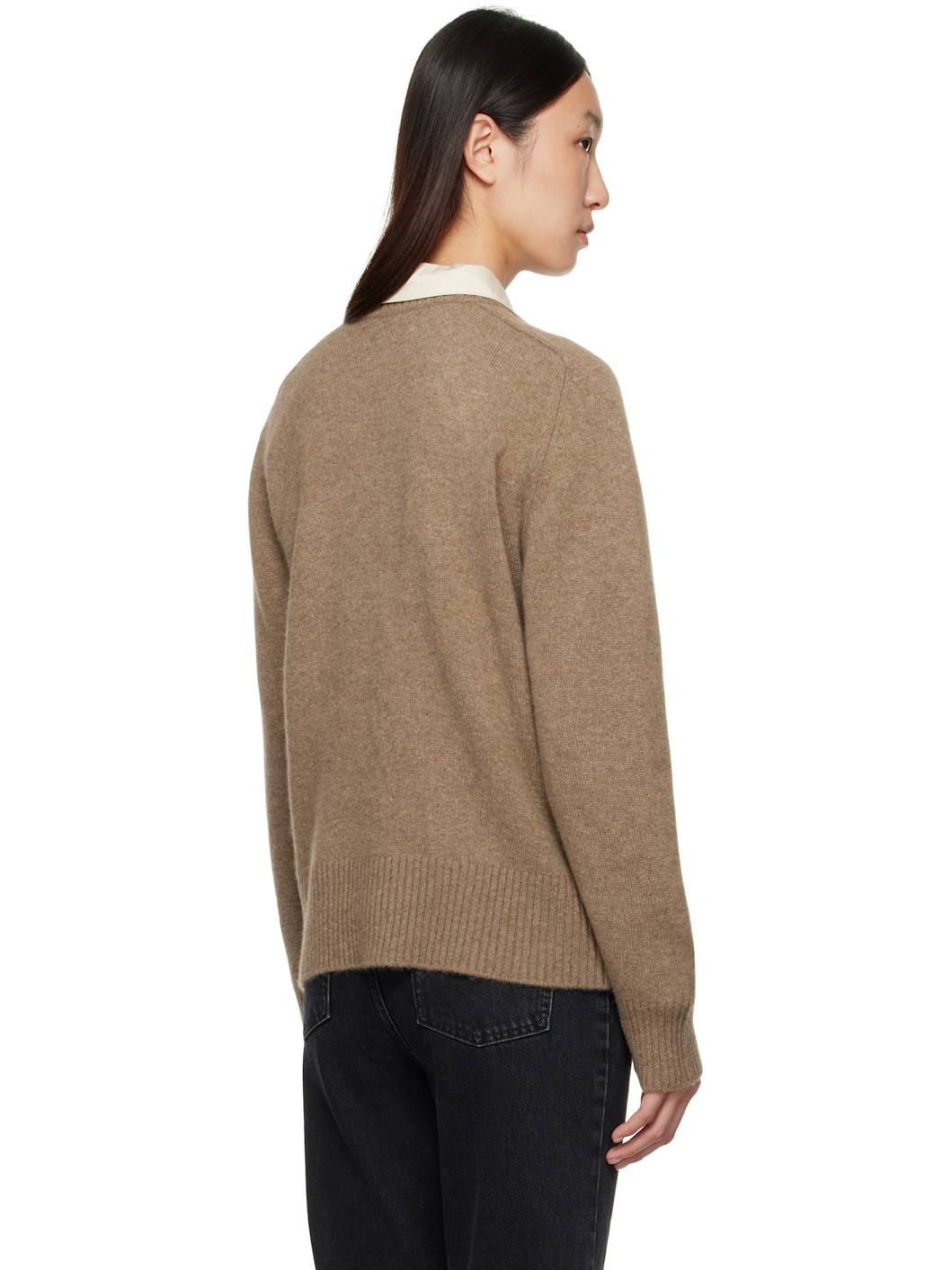 Taupe Baltra Sweater - 3