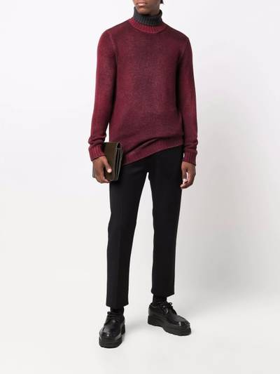 Avant Toi ribbed-knit roll-neck jumper outlook