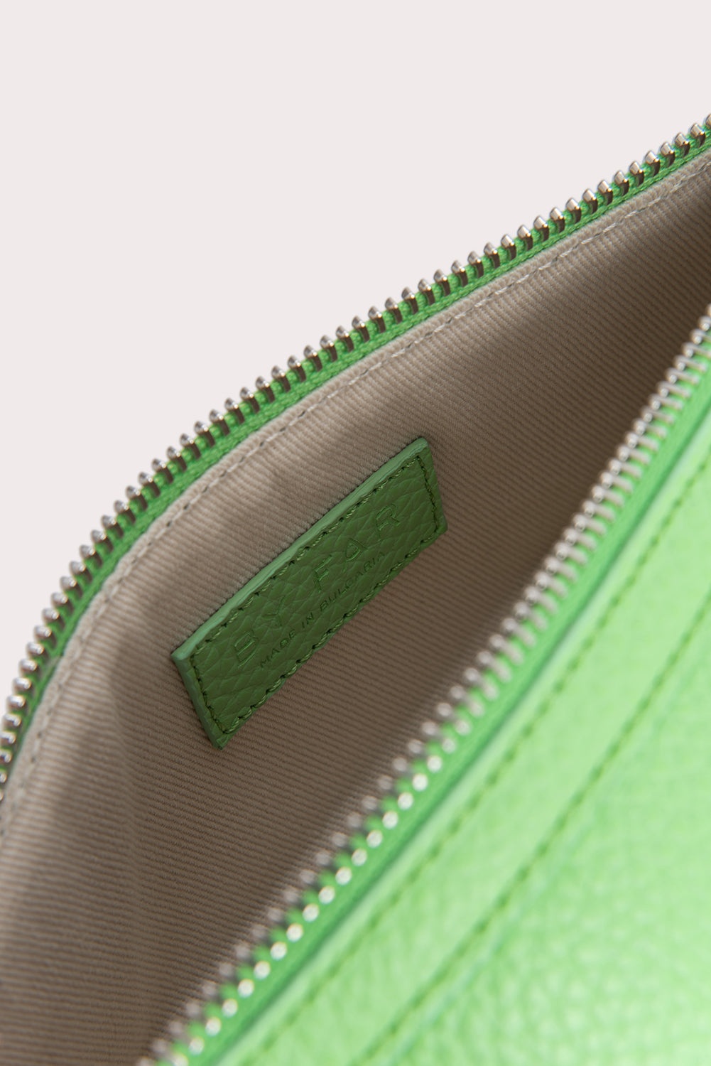 Karo Fresh Green Flat Grain Leather - 6