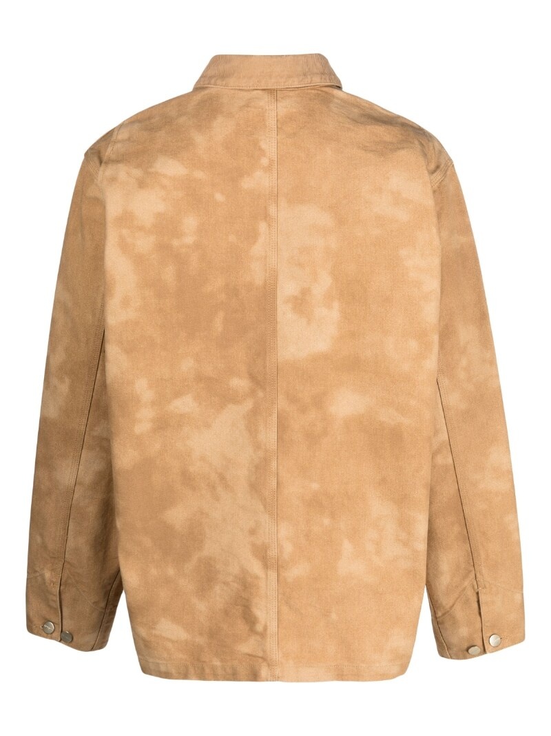organic cotton shirt jacket - 2