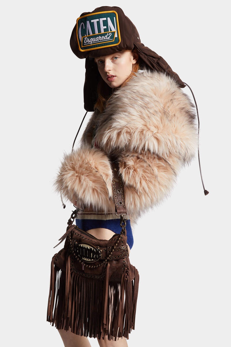 GOTHIC DSQUARED2 BELT BAG - 6