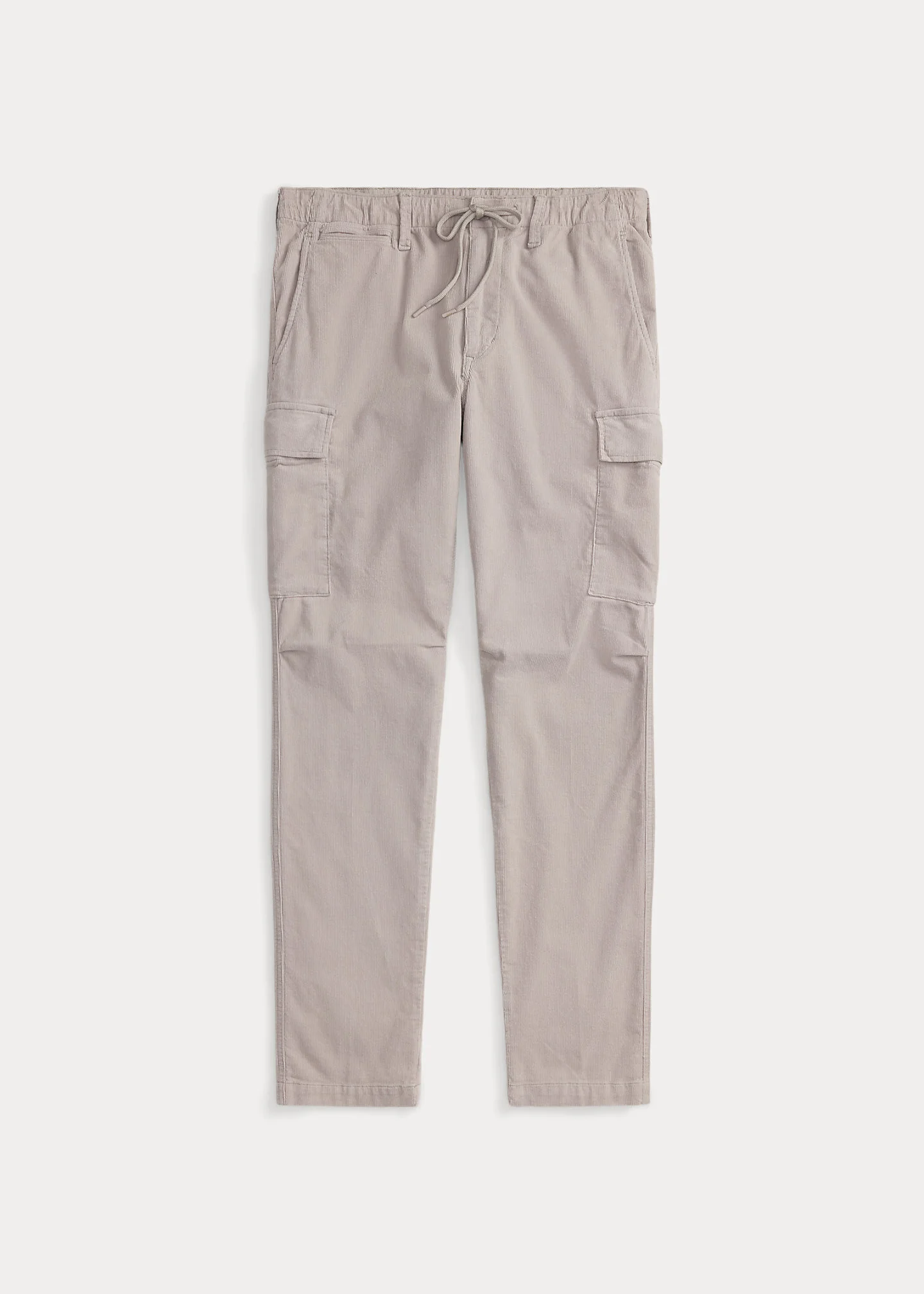 Slim Fit Stretch Corduroy Cargo Pant - 1