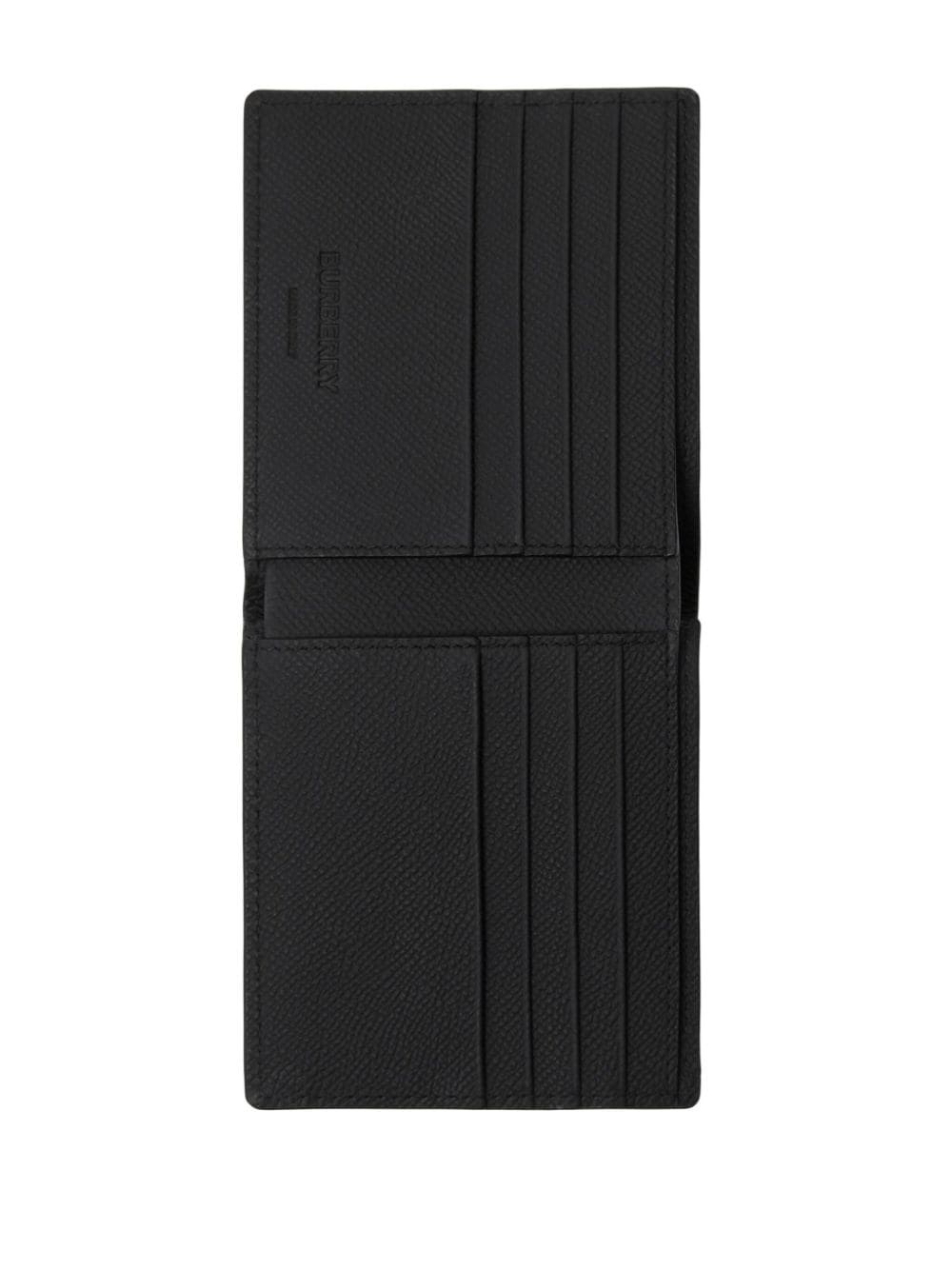 checked bi-fold wallet - 3