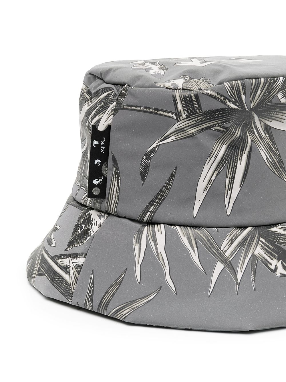 printed bucket hat - 2