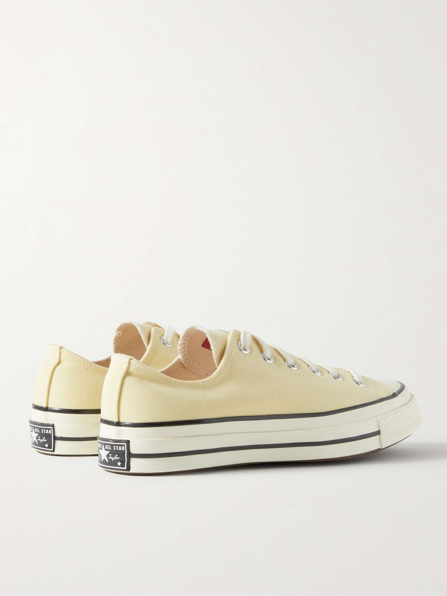 Chuck 70 OX Recycled Canvas Sneakers - 5