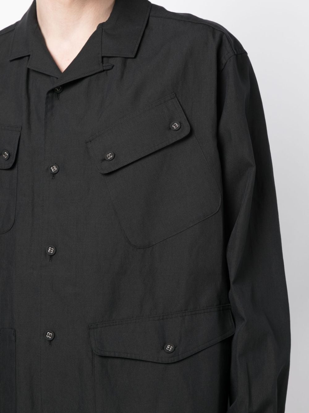 MULTI-POCKET SHIRT JACKET - 2