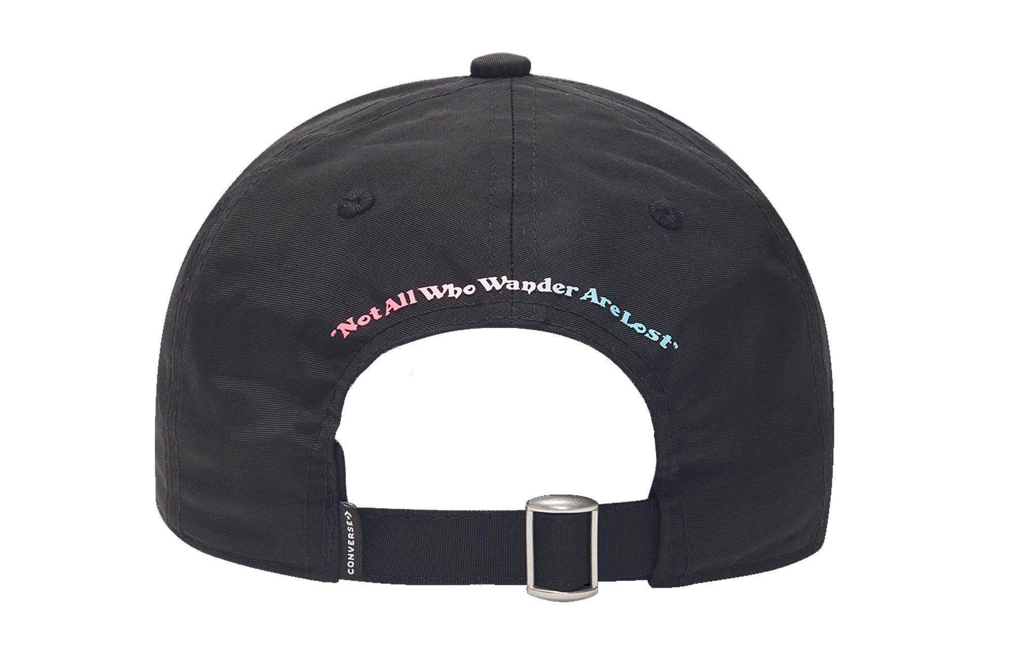 Converse Graphic Baseball Cap 'Black' 10021052-A01 - 3