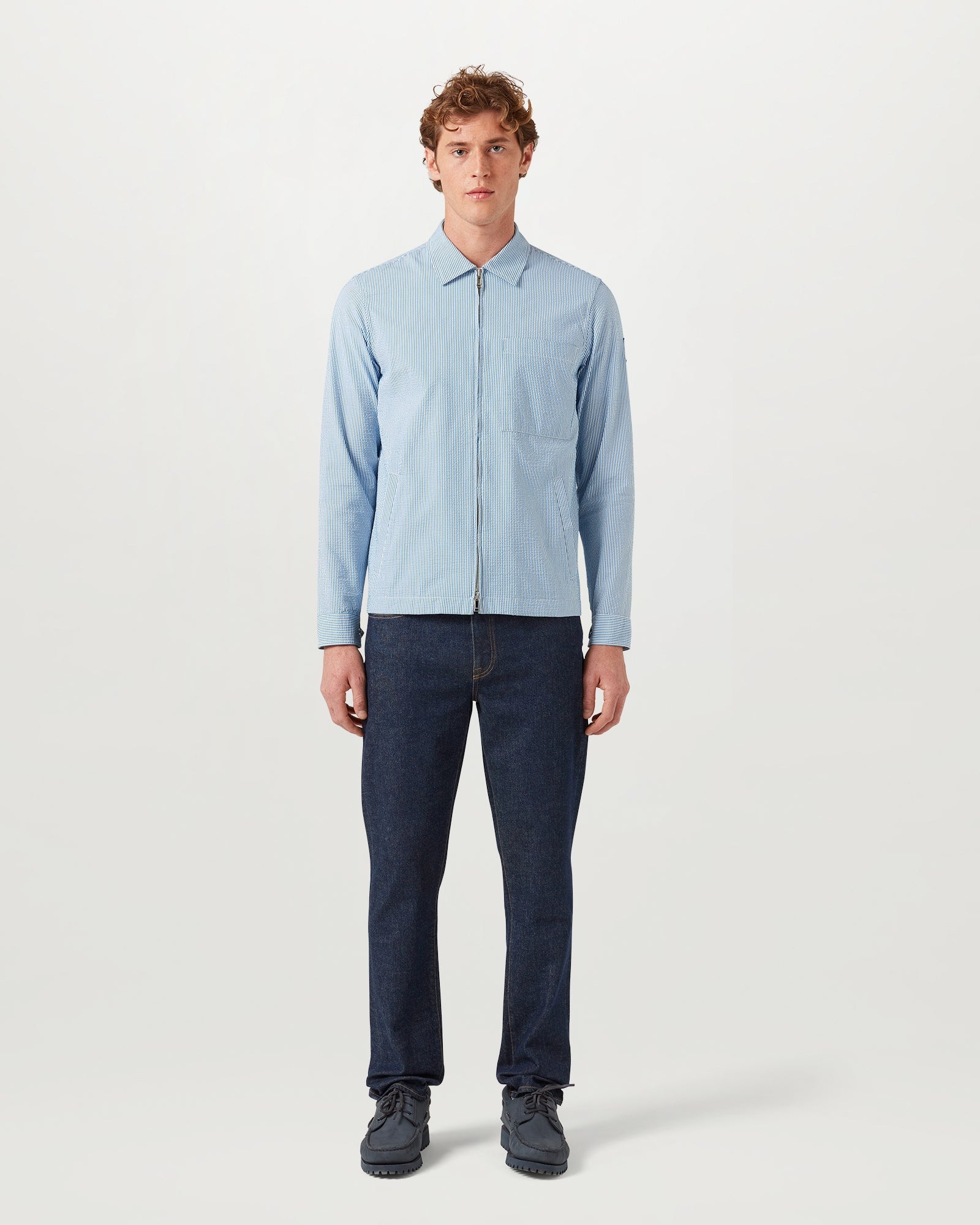 CHANNEL OVERSHIRT - 2