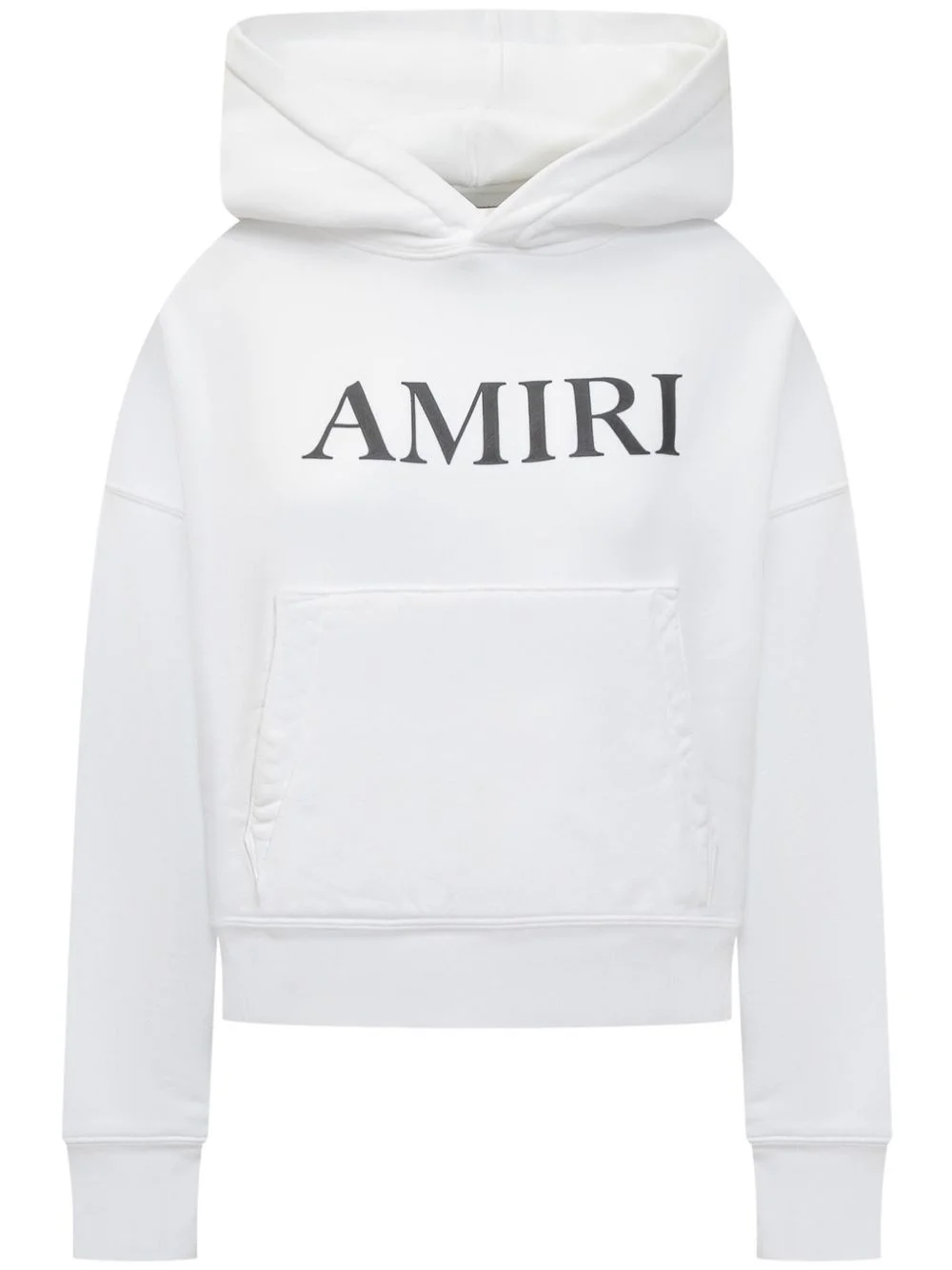 logo-print hoodie - 1