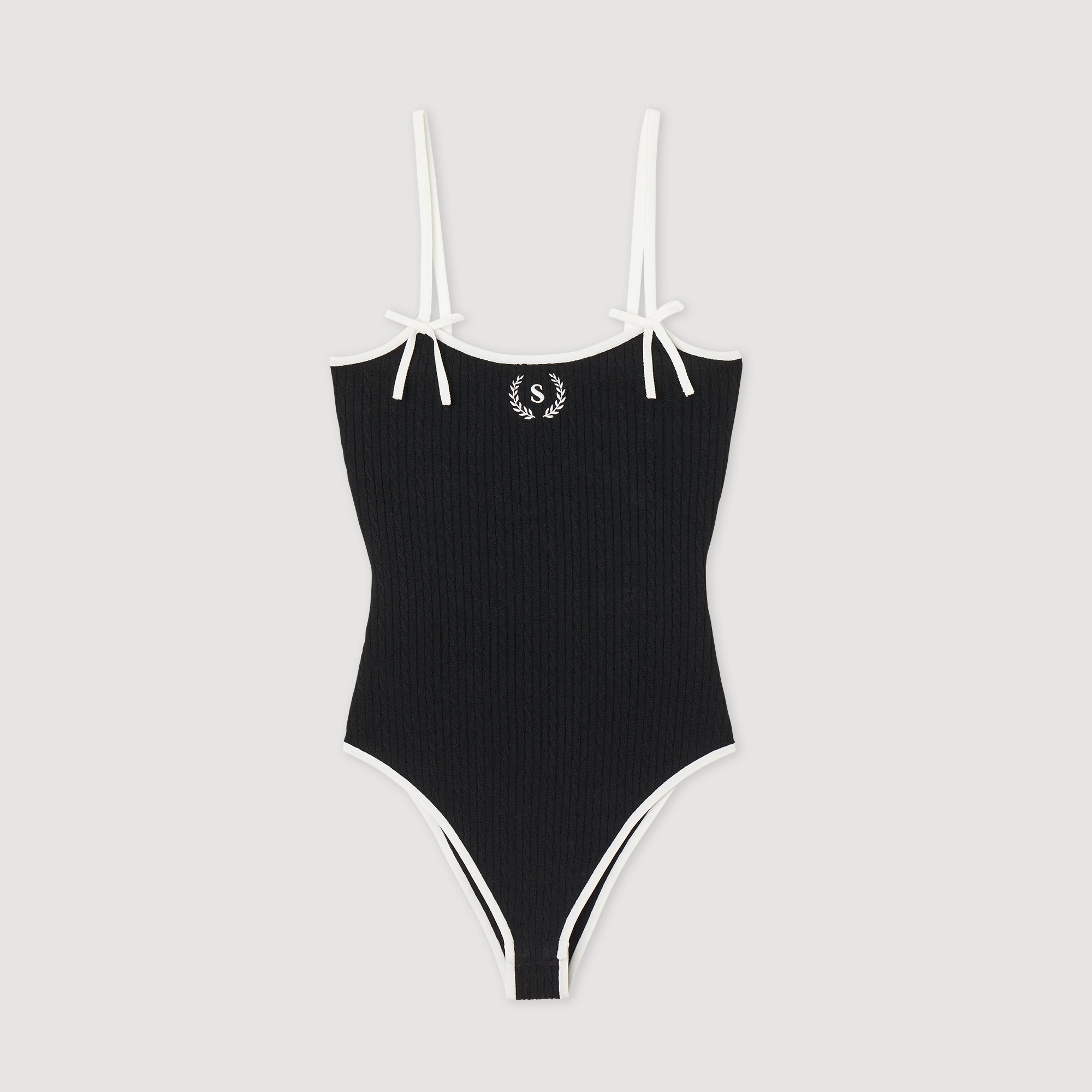 Knitted bodysuit - 1
