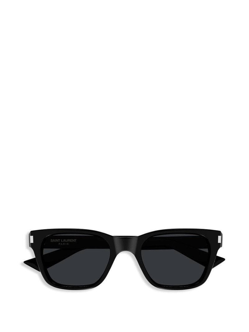 square-frame sunglasses 1