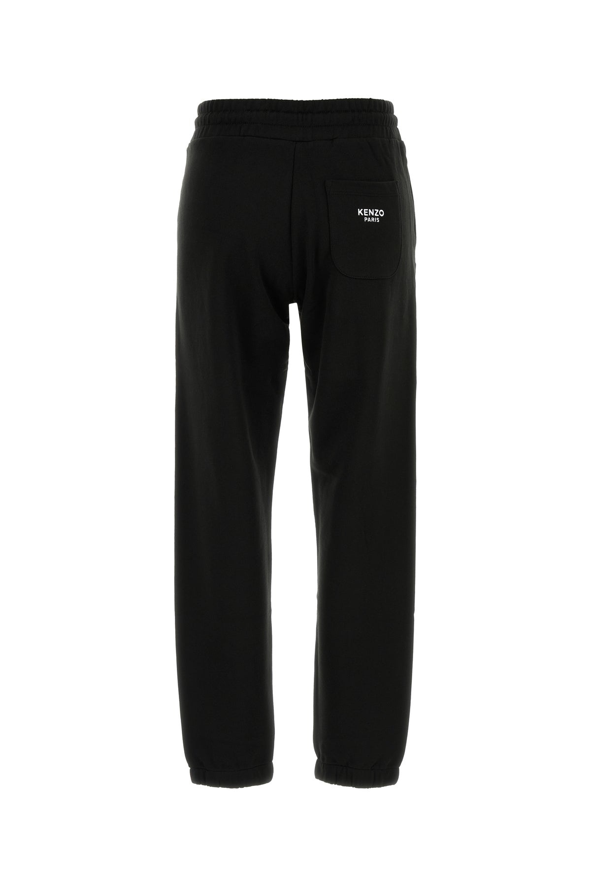 Black cotton joggers - 2