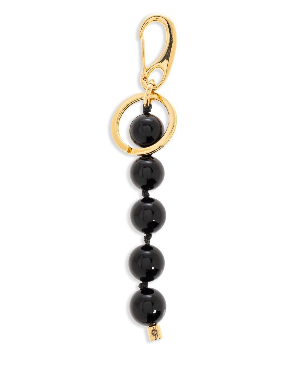 bead-chain keyring - 2