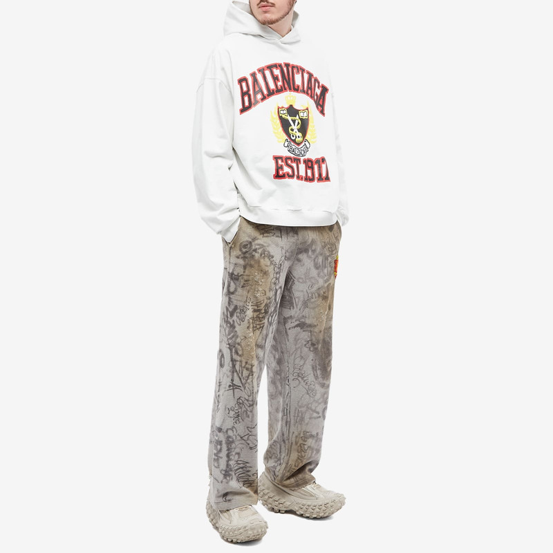 BALENCIAGA Balenciaga College Popover Hoodie outlook