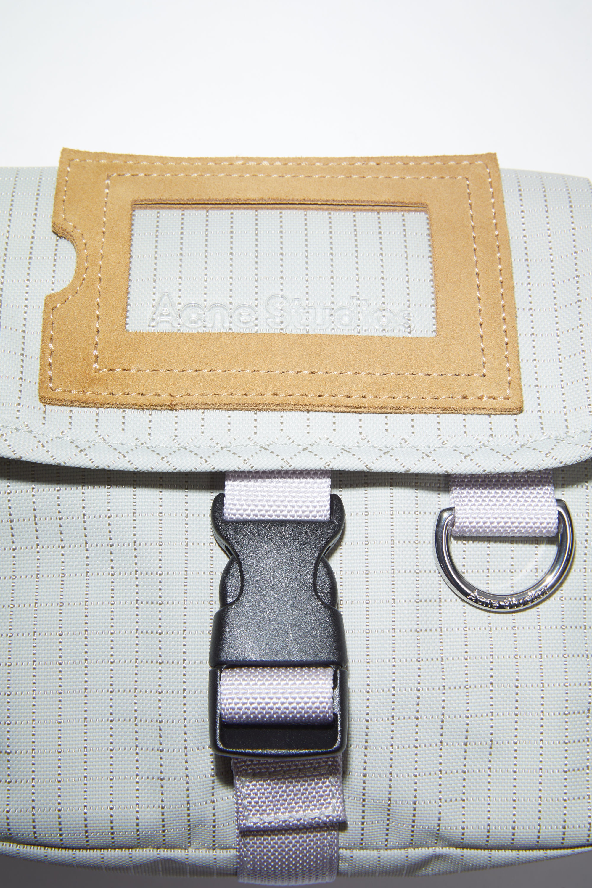Mini messenger bag - Cold beige/lilac purple - 5
