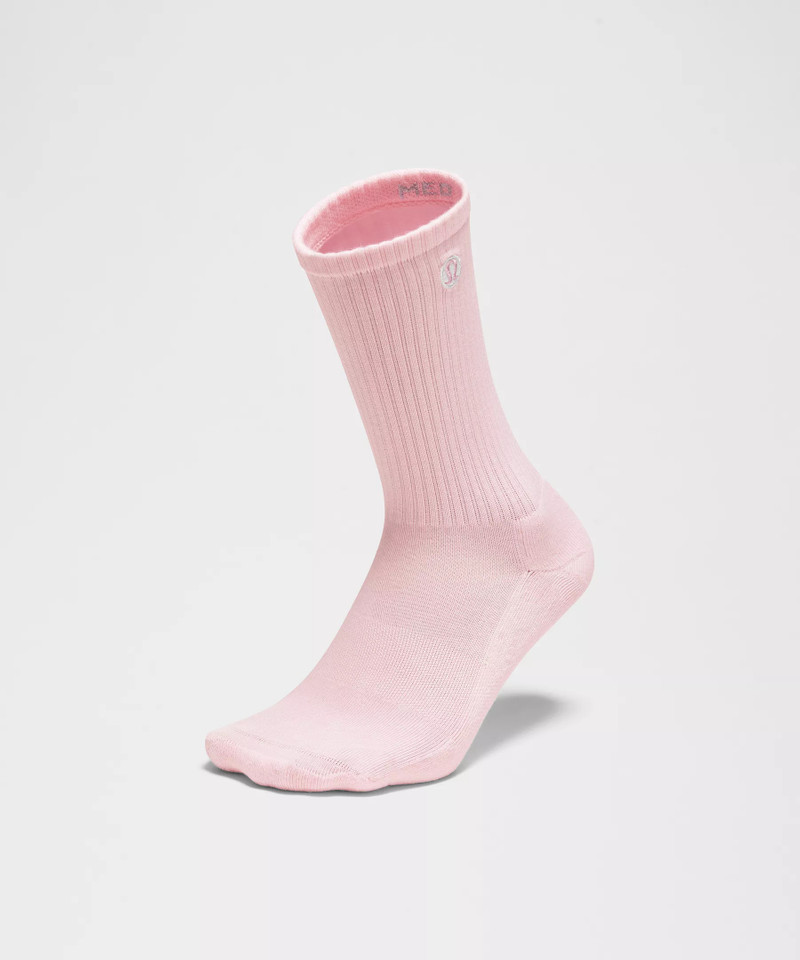 Unisex Daily Essential Crew Socks 3