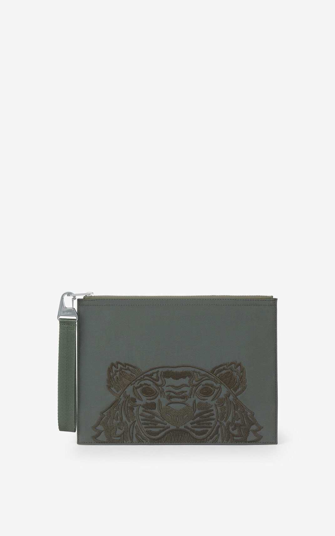 Large canvas Kampus Tiger pouch - 1