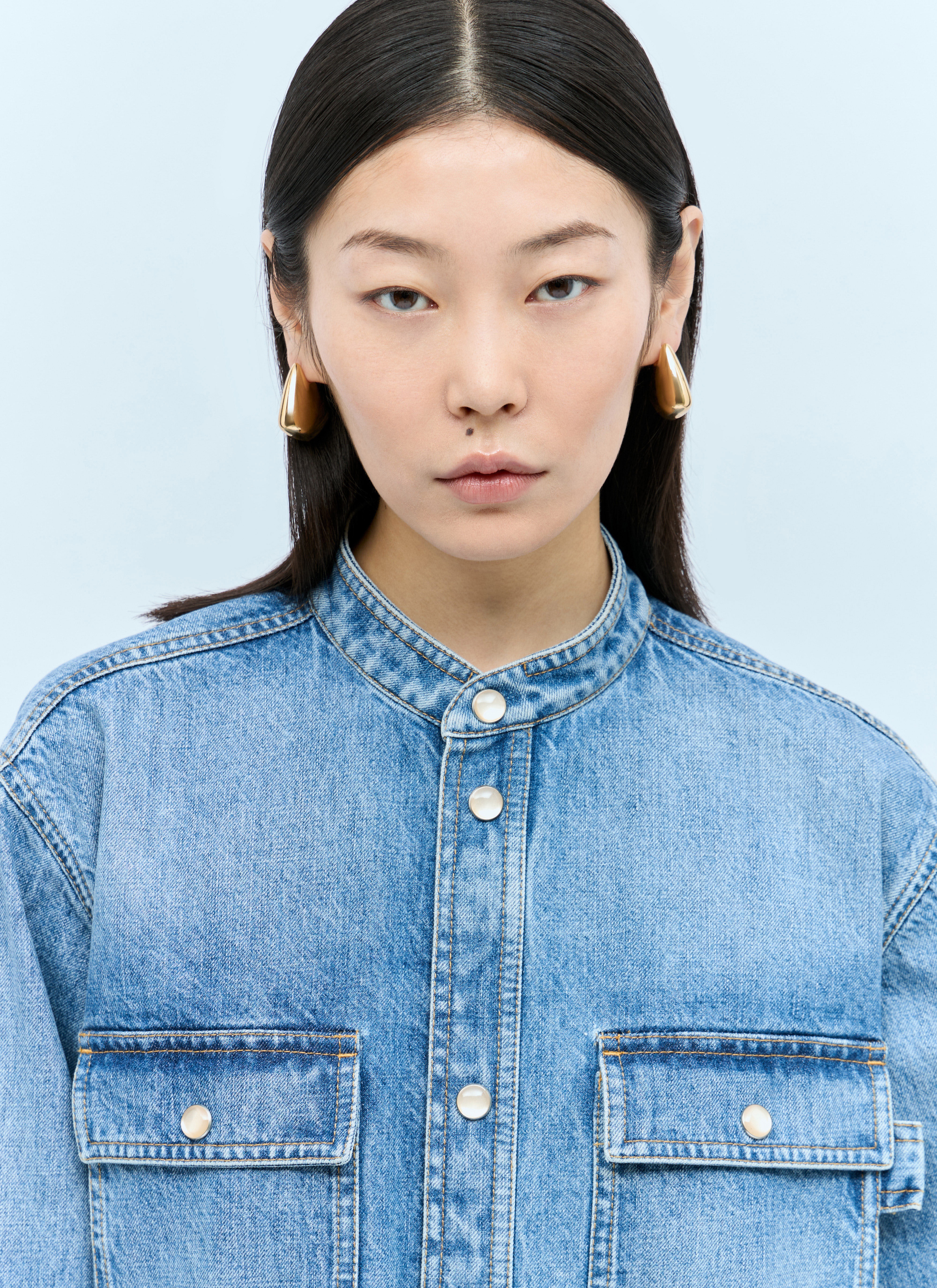 Denim Shirt - 5