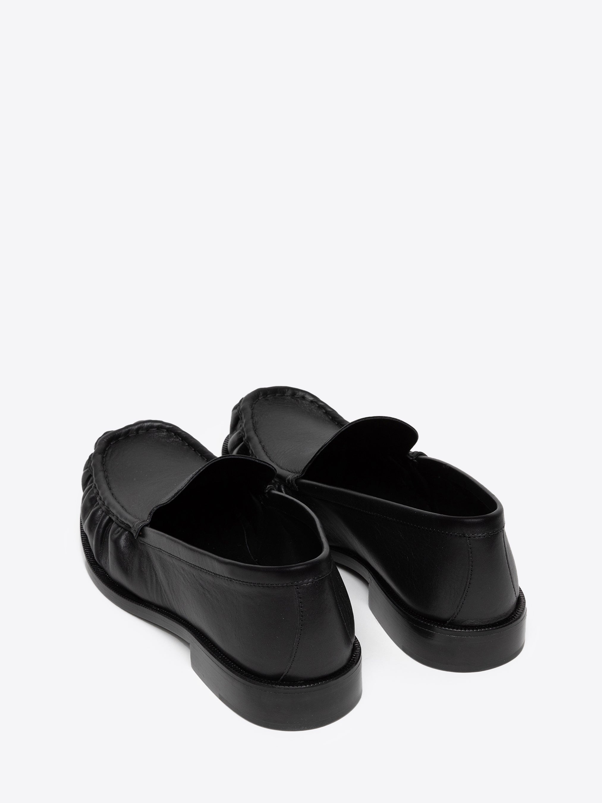 LEATHER LOAFERS - 4