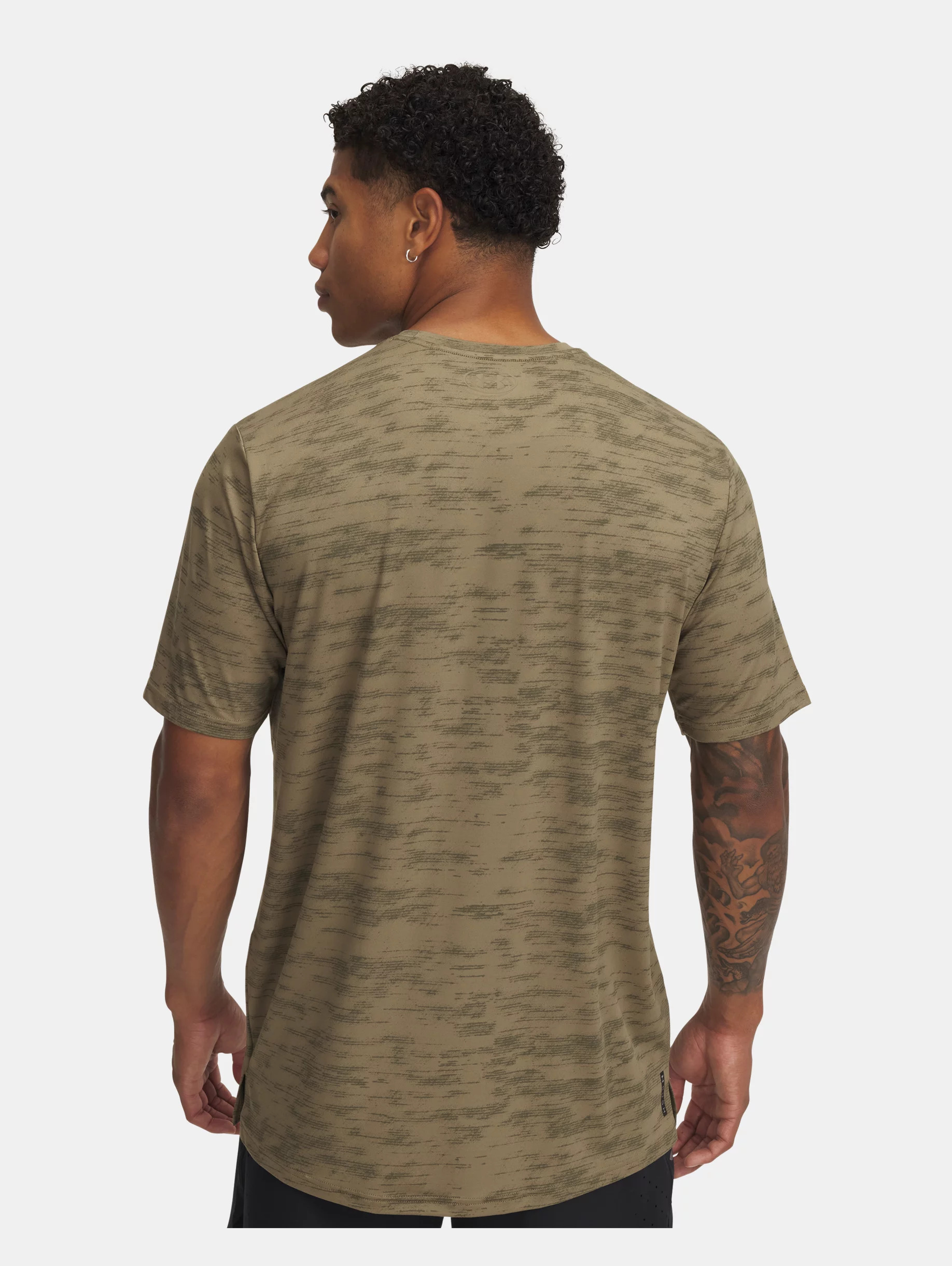 Men's UA Vanish Energy Printed Short Sleeve - 2