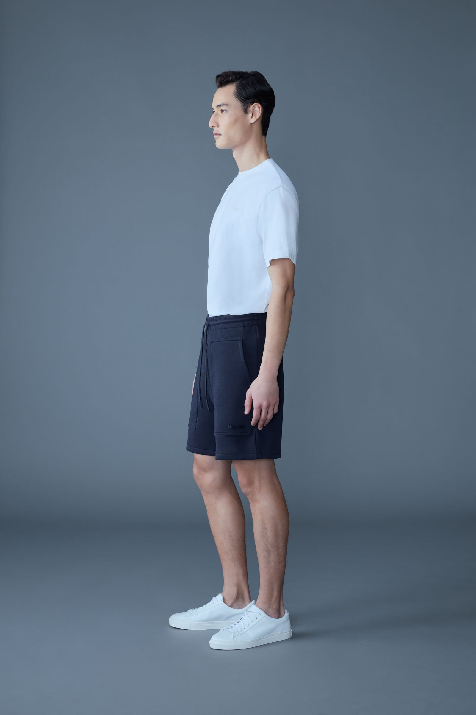 ELWOOD-R Double-Face Jersey Shorts - 3