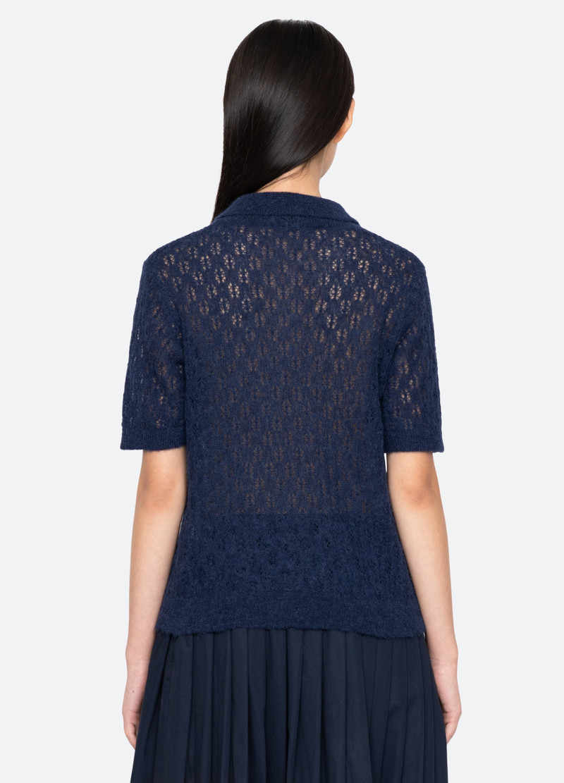 Sea Teagan S/S Sweater outlook