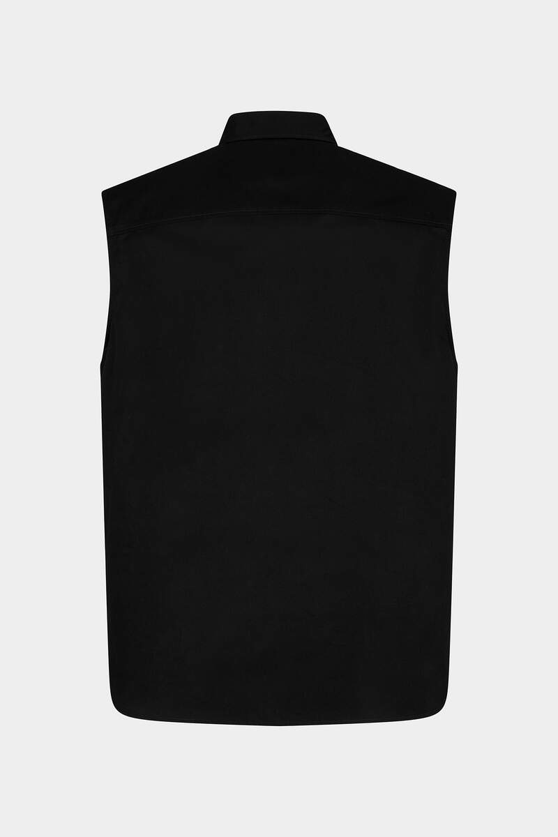 ICON SPLASH REGULAR SLEAVELESS SHIRT - 2
