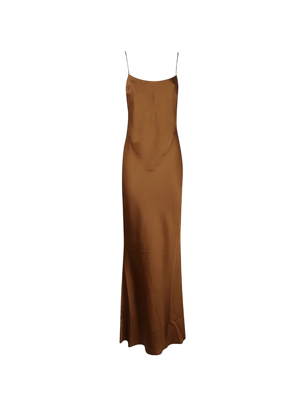 Ninfea ruched-detail open-back maxi dress - 1