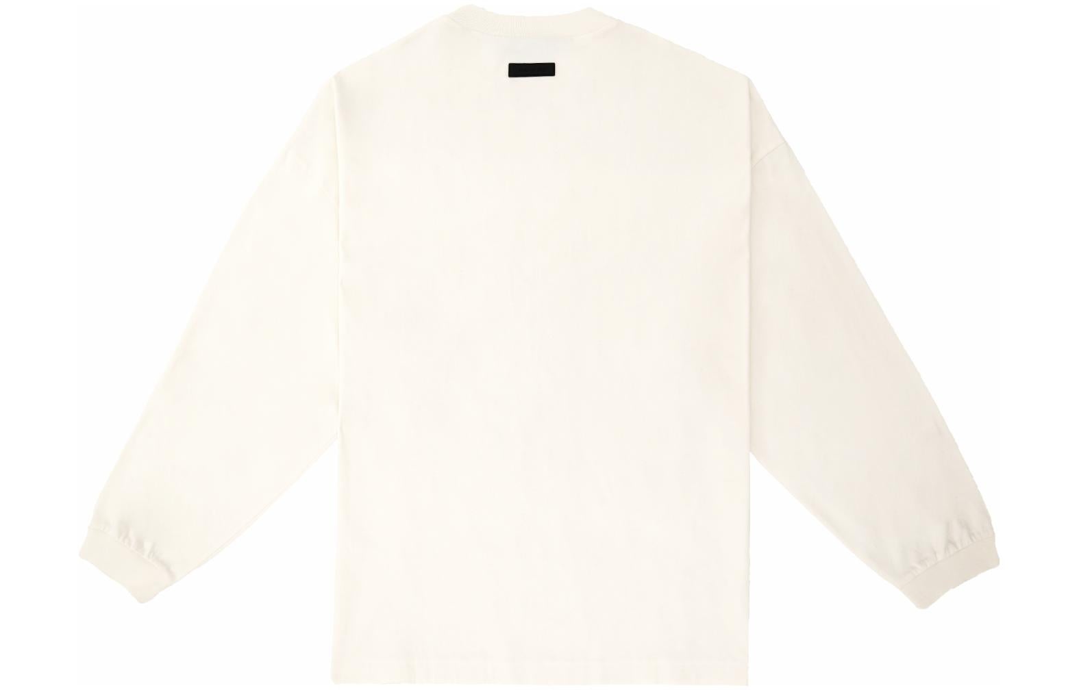 Fear of God Essentials FW23 Long Sleeve Tee 'Cloud Dancer' 125BT232011F - 3