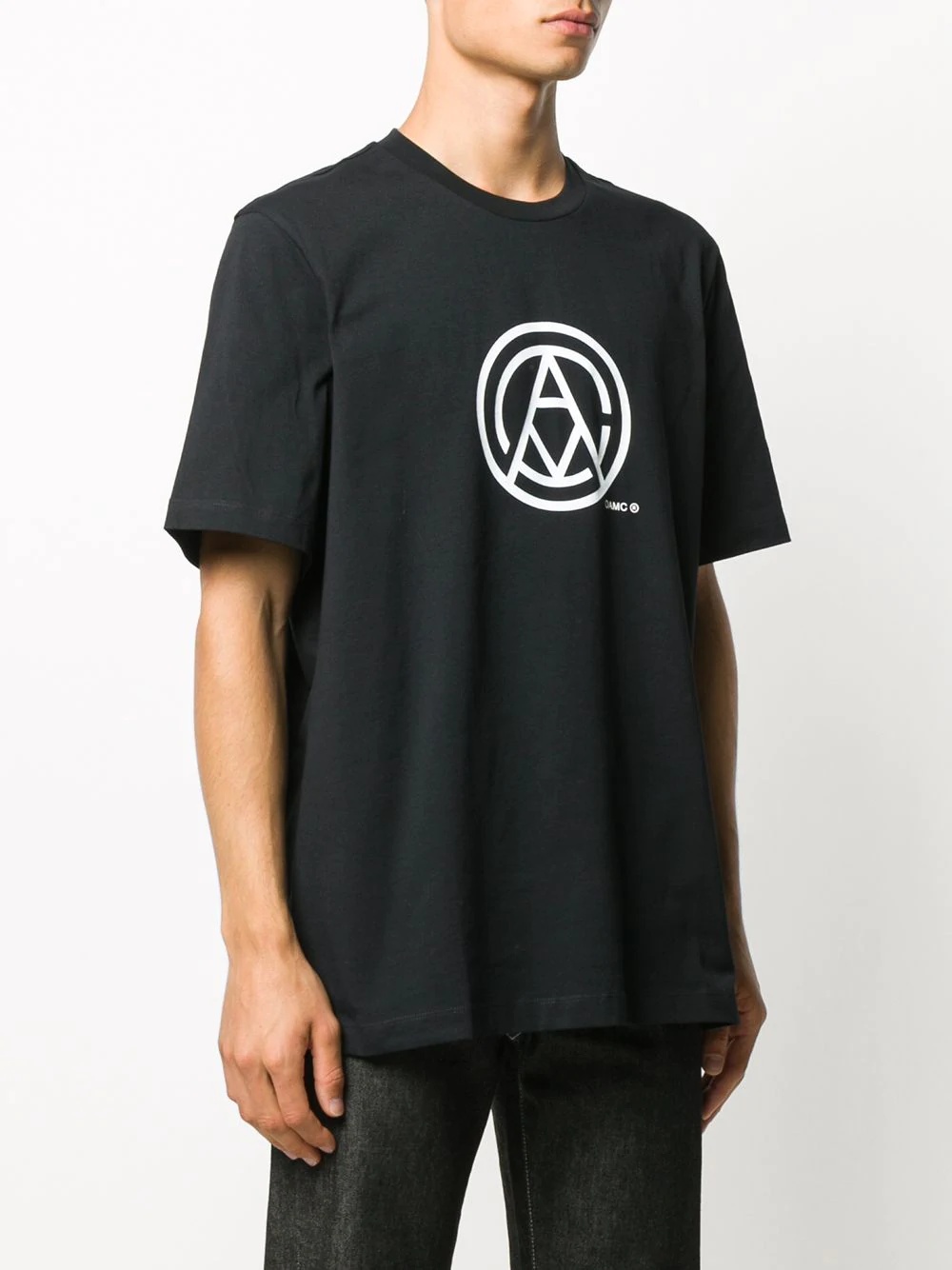 logo print T-shirt - 3