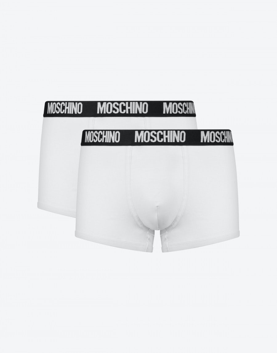 SET OF 2 LOGO BAND BOXER - 1