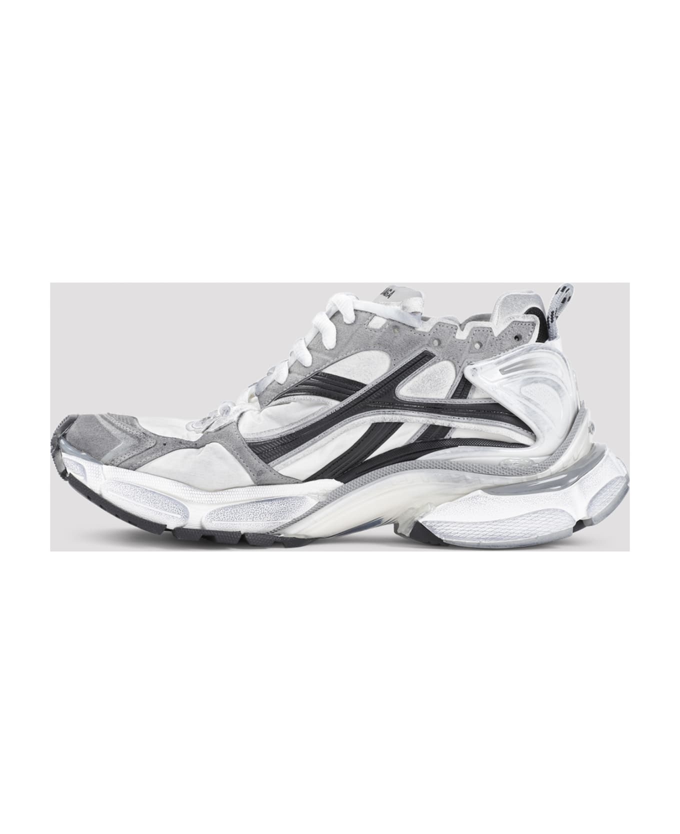 Multicolor Runner Sneakers - 4
