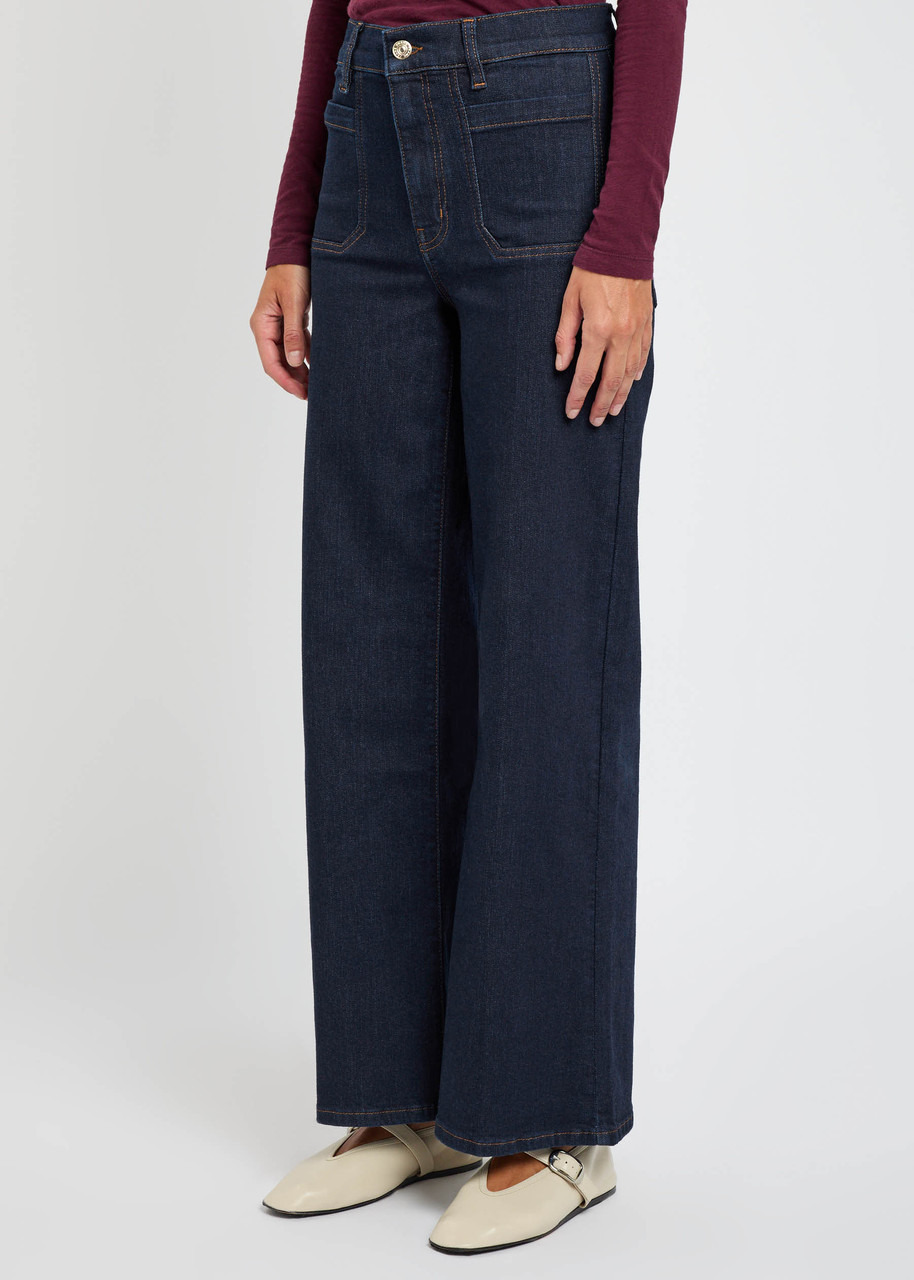 Frame Le Slim Palazzo Wide-leg Jeans - 2