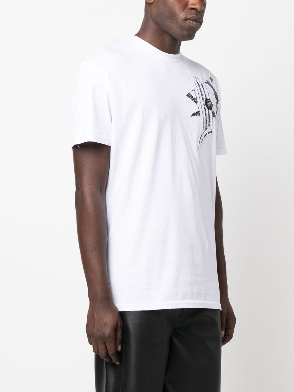 SS Gothic Plein round-neck T-shirt - 4