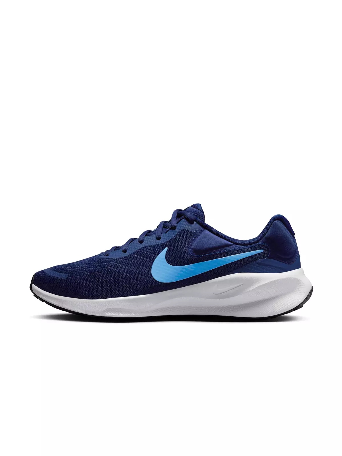 Revolution 7 "Blue Void/White/Black/University Blue" Men's Running Shoe - 2
