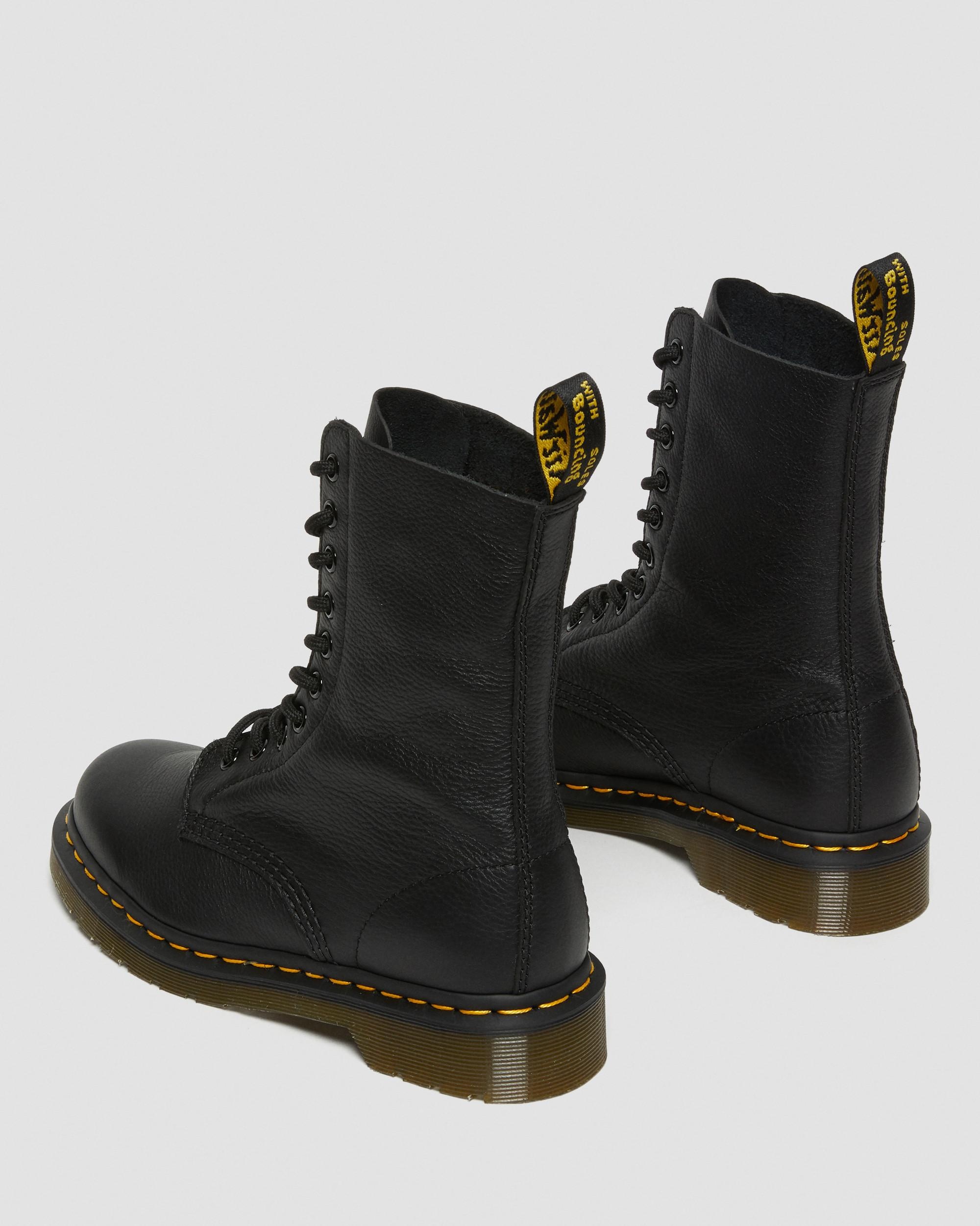 1490 Virginia Leather Mid Calf Boots - 9