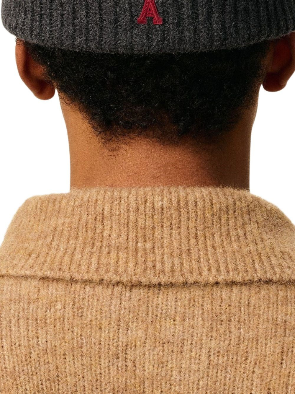 Ami De Coeur wool beanie - 2