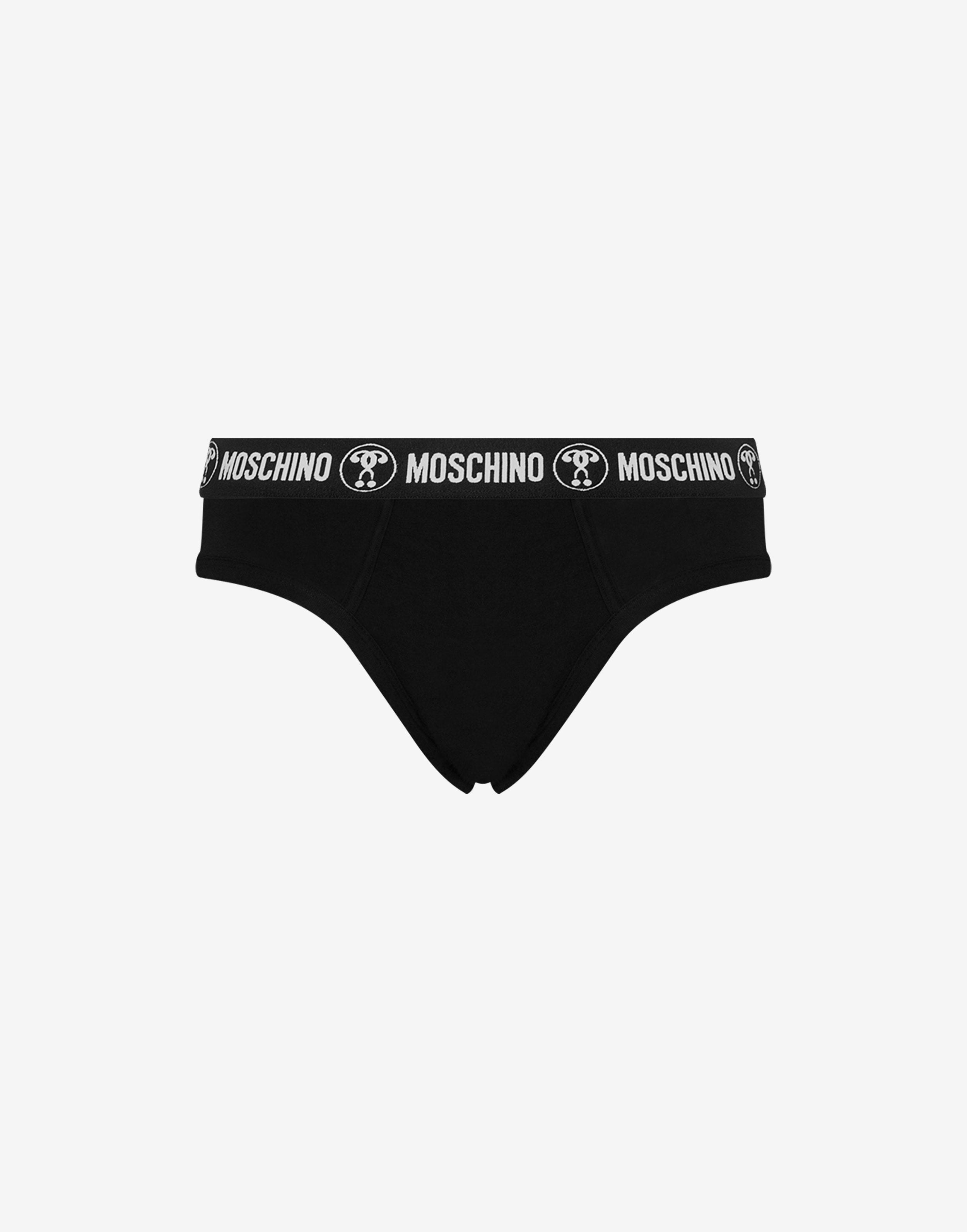DOUBLE QUESTION MARK JERSEY BRIEFS - 1