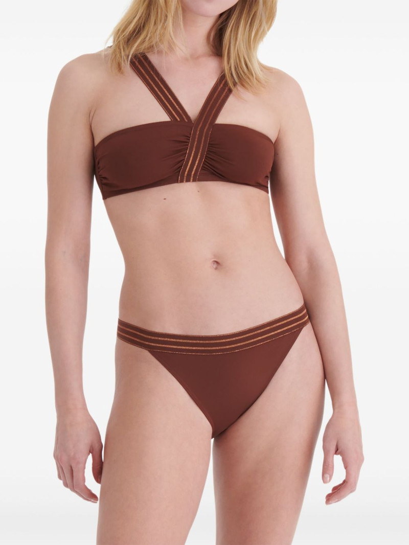 Rayonnant striped bikini bottoms 3