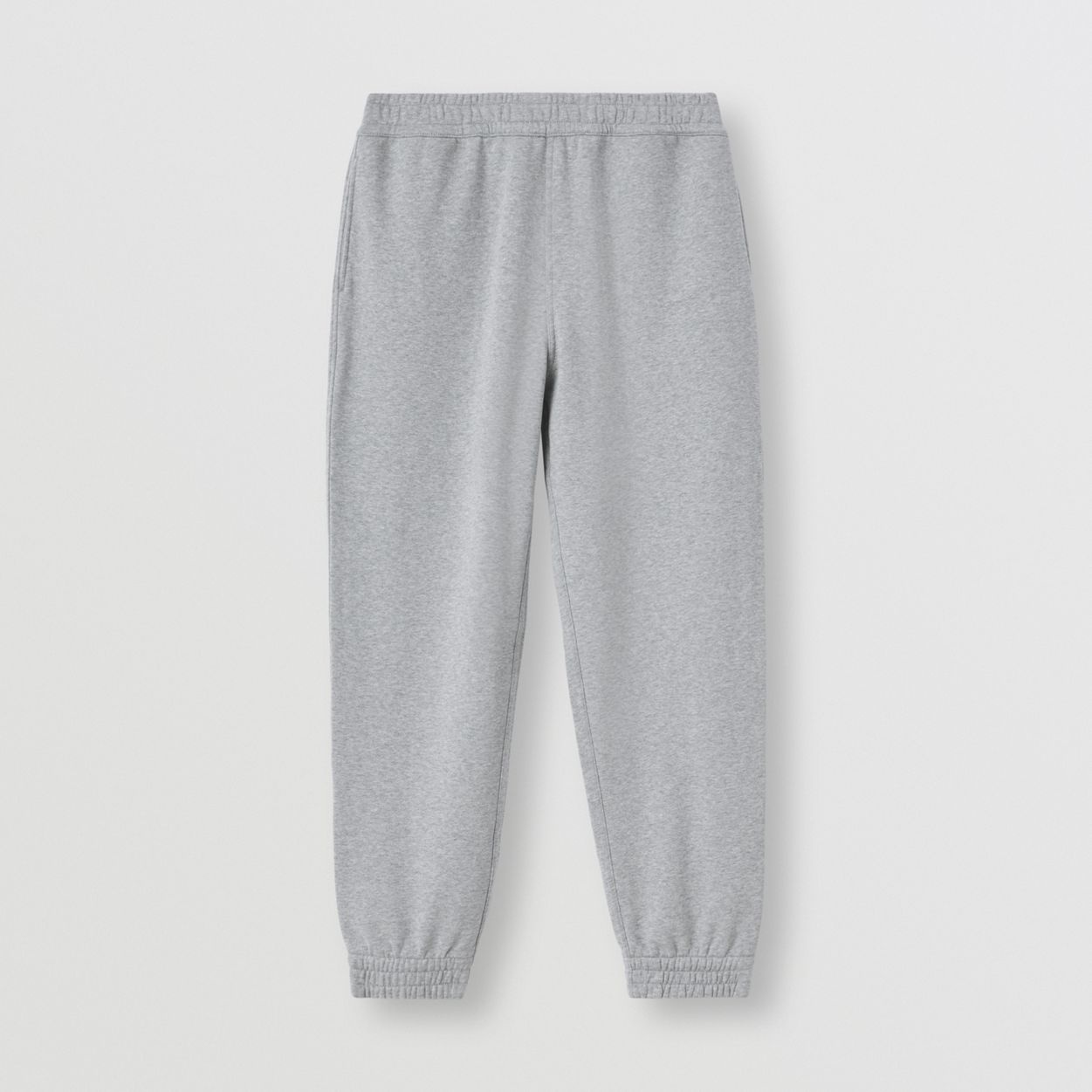 Logo Print Cotton Jogging Pants - 1