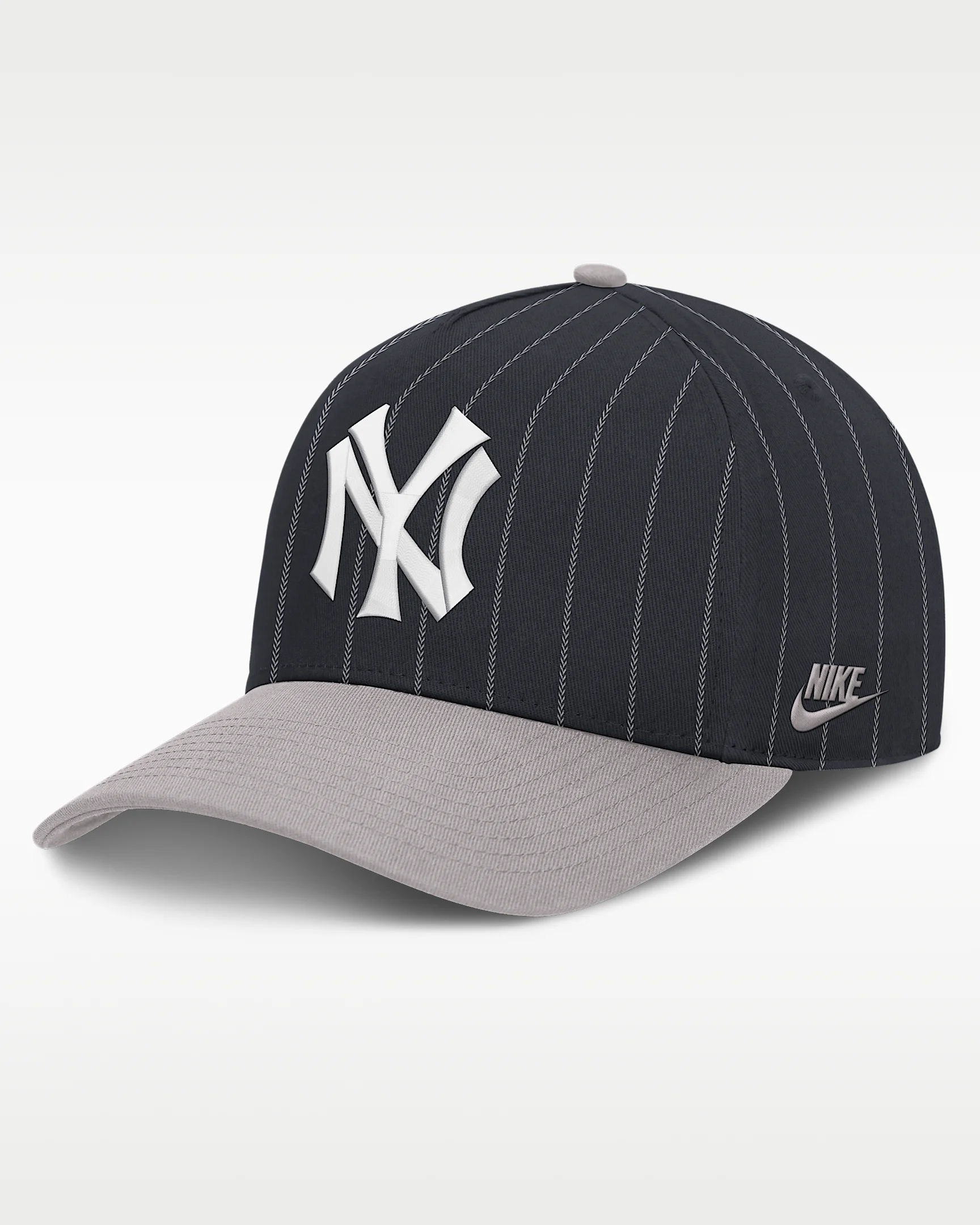 New York Yankees Cooperstown Rise Men's Nike MLB A-Frame Adjustable Hat - 1