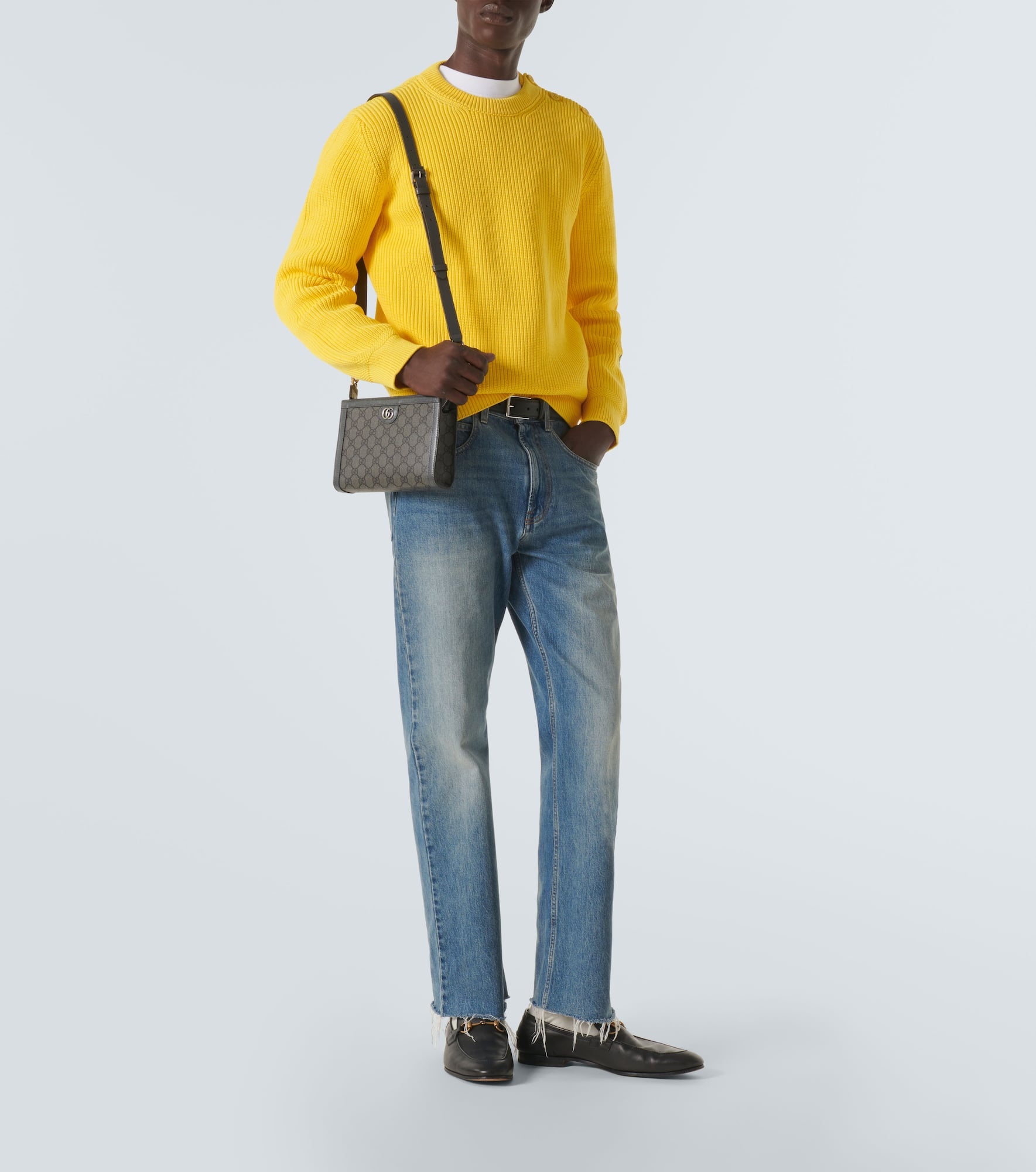 Ophidia GG Canvas Super Mini shoulder bag - 7