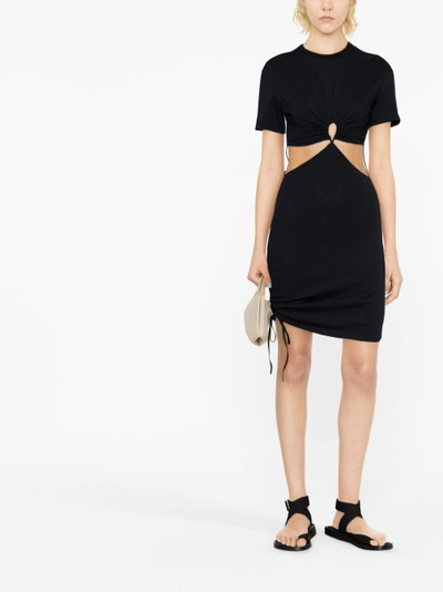 NENSI DOJAKA cut-out T-shirt dress outlook