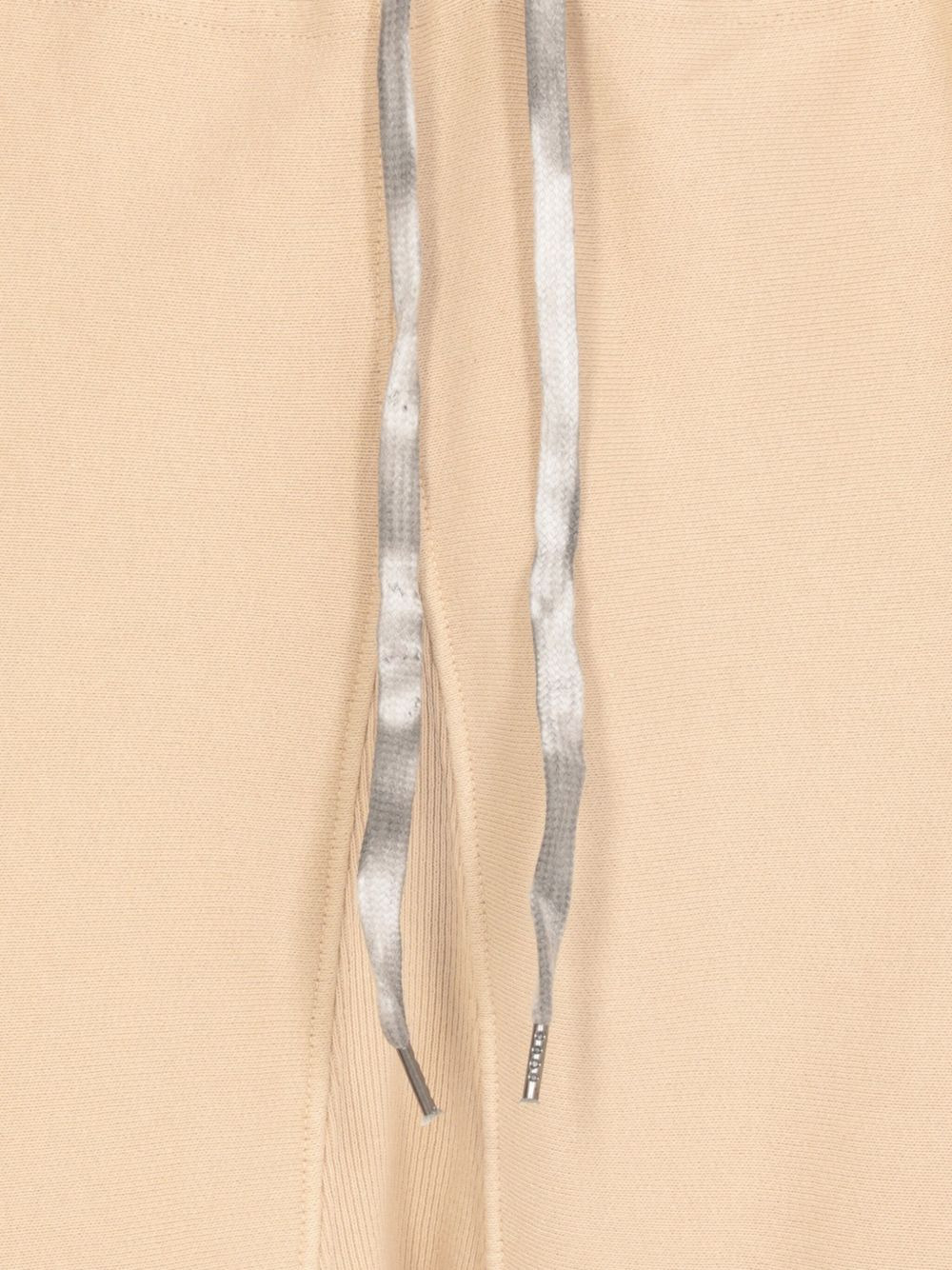 drawstring-waist cropped trousers - 4