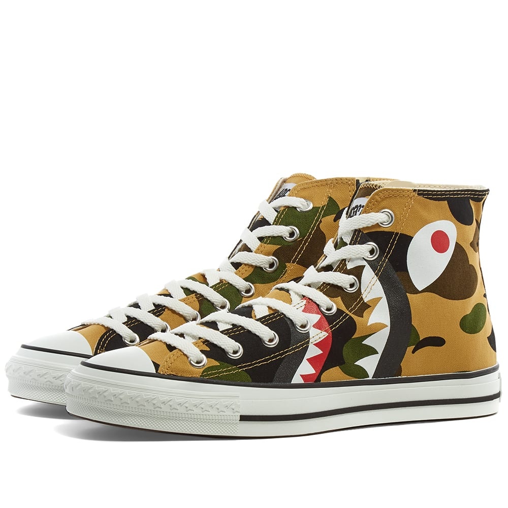 A Bathing Ape 1st Camo Shark Ape Sta Hi M1 - 1