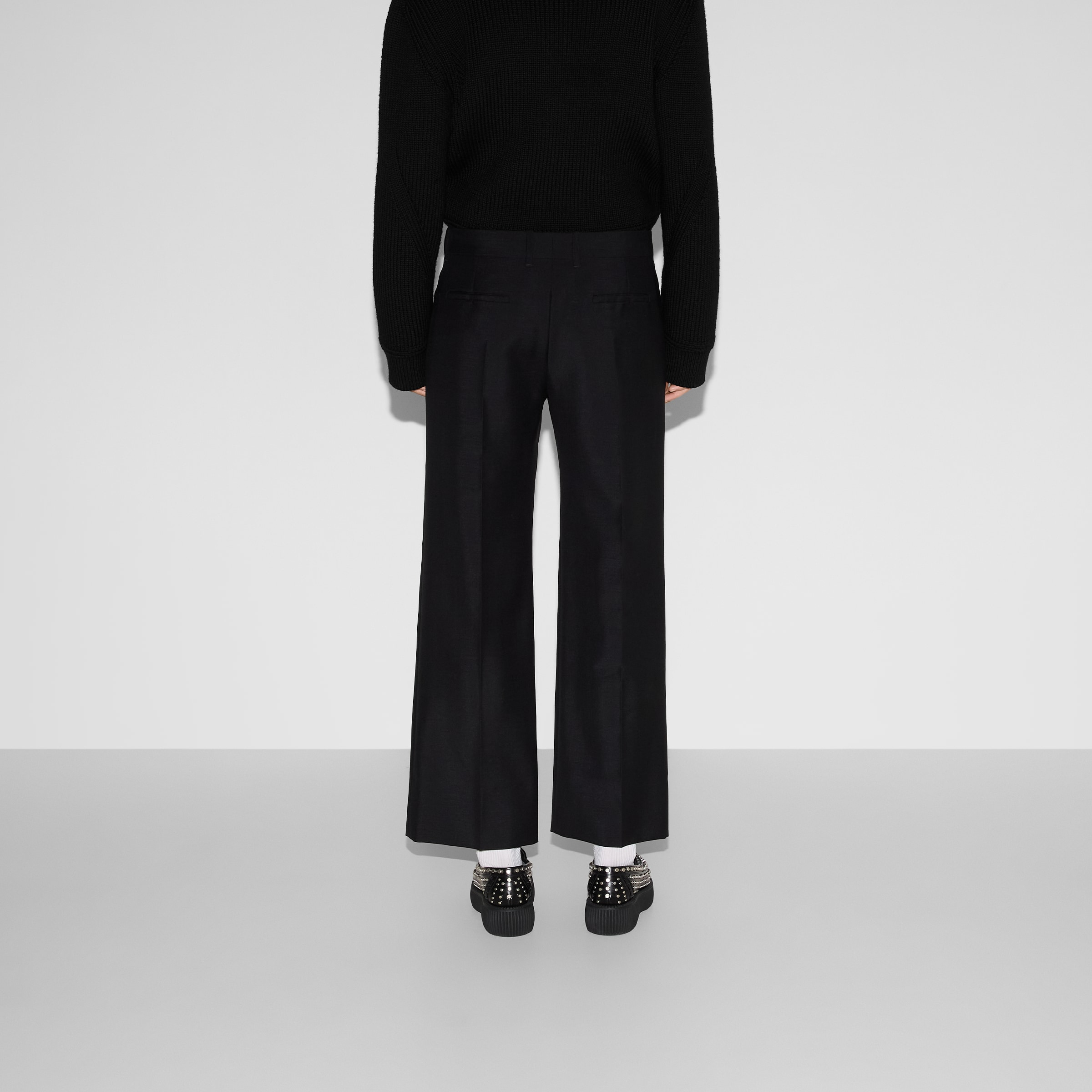 Wool mohair pant - 4