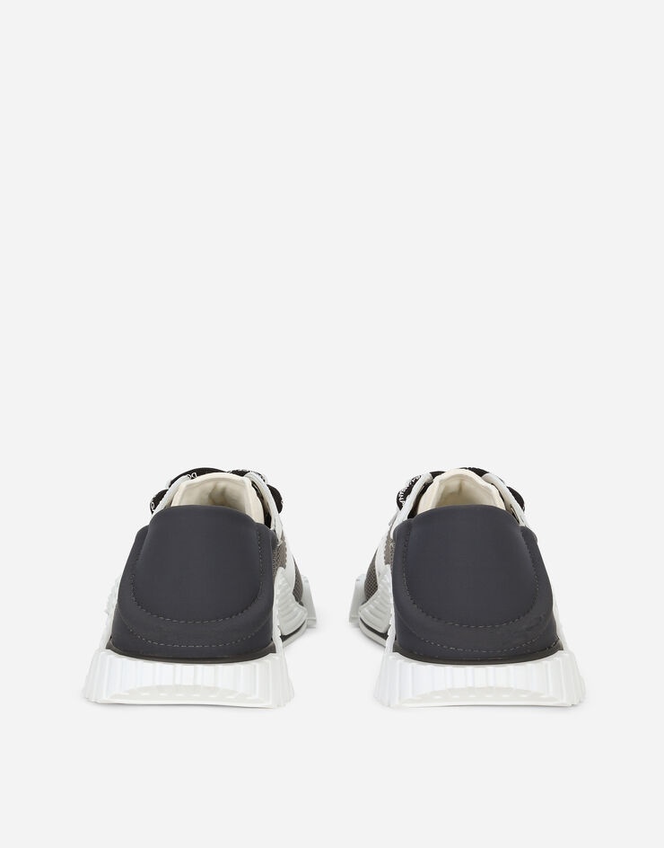 NS1 slip on sneakers in mixed materials - 4