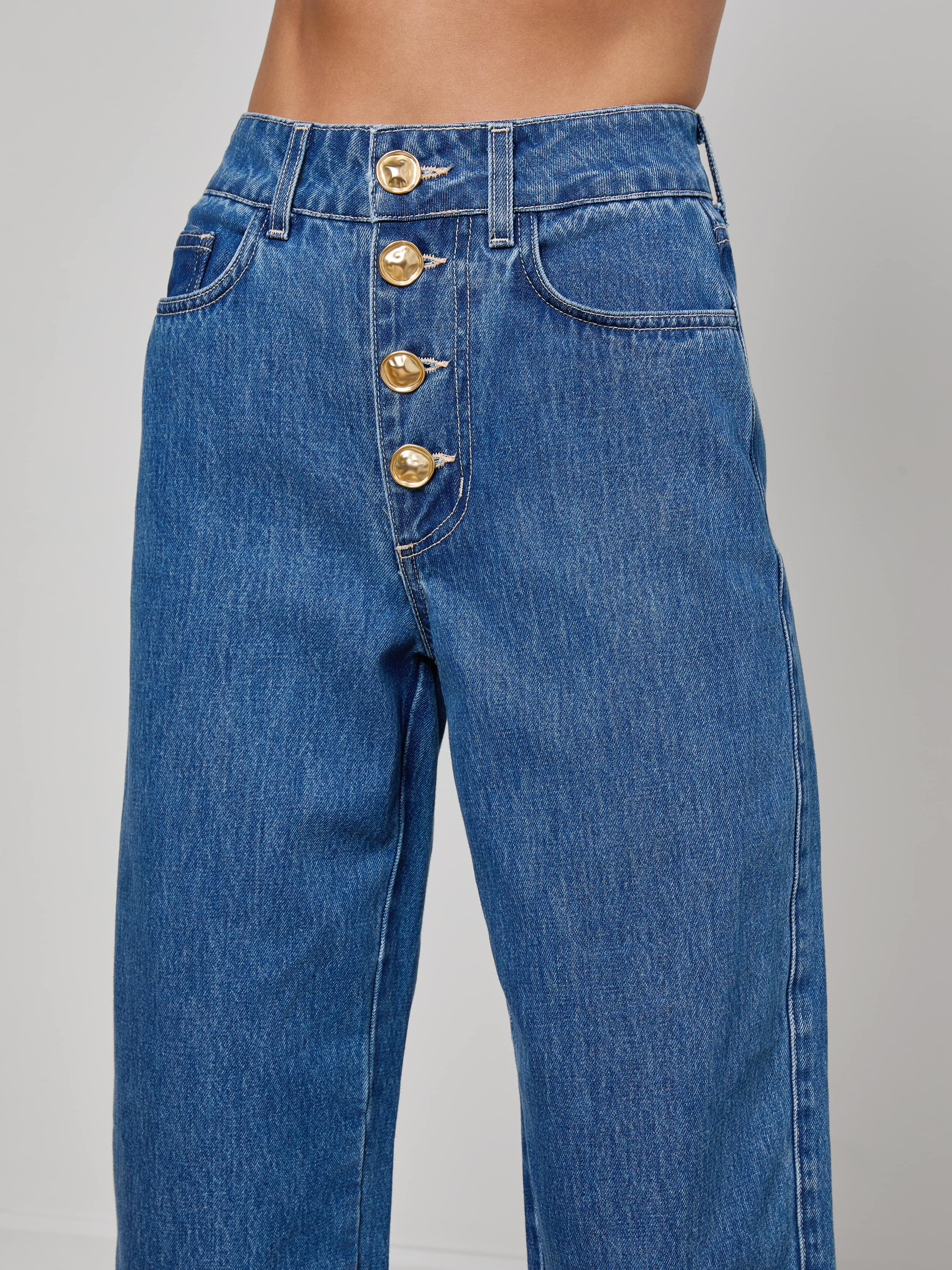 Liora Cropped Jean - 6